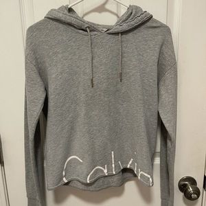 Calvin Klein Gray Hoodie